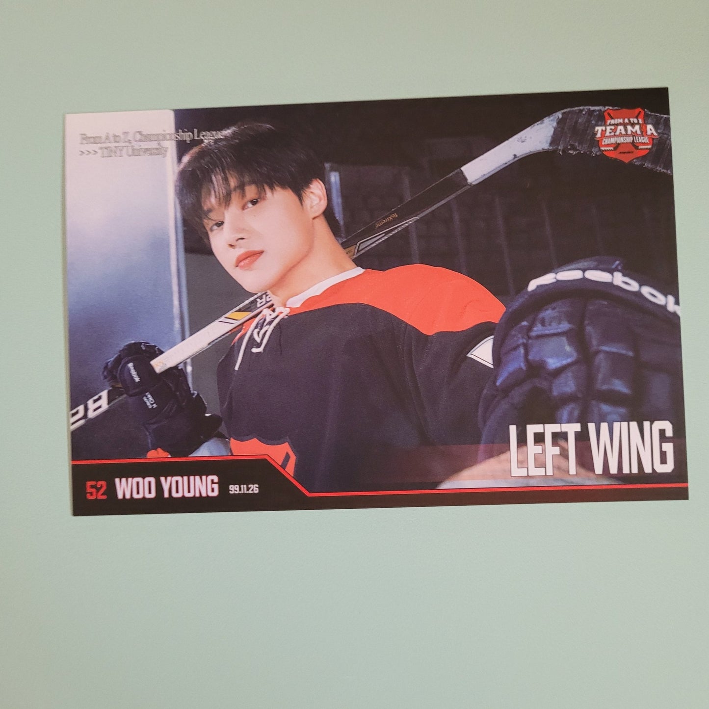 Ateez Fan Club Kit Postcards - member choice - KPop Idol