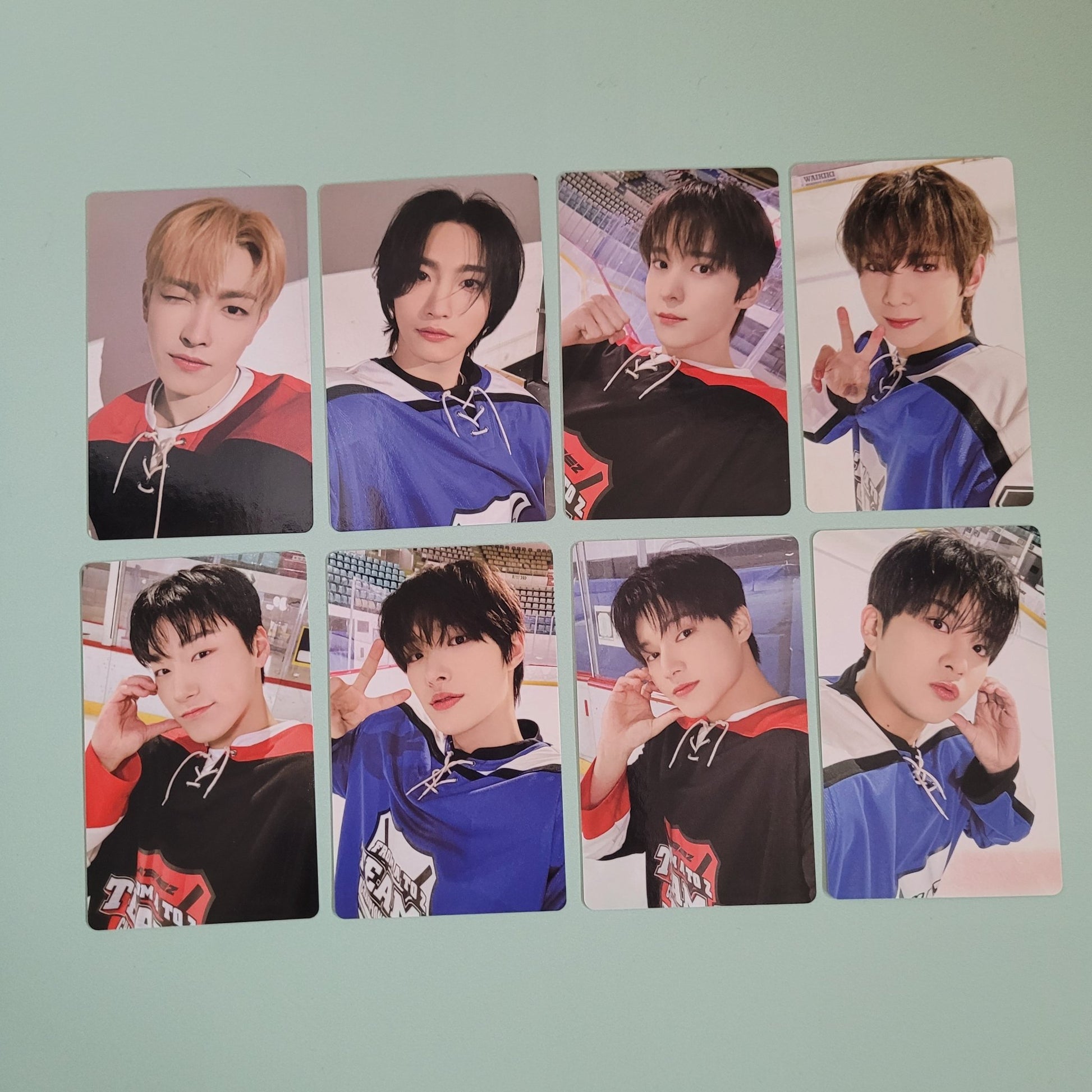 Ateez Fan Club Photocard: Set A (member choice) - KPop Idol