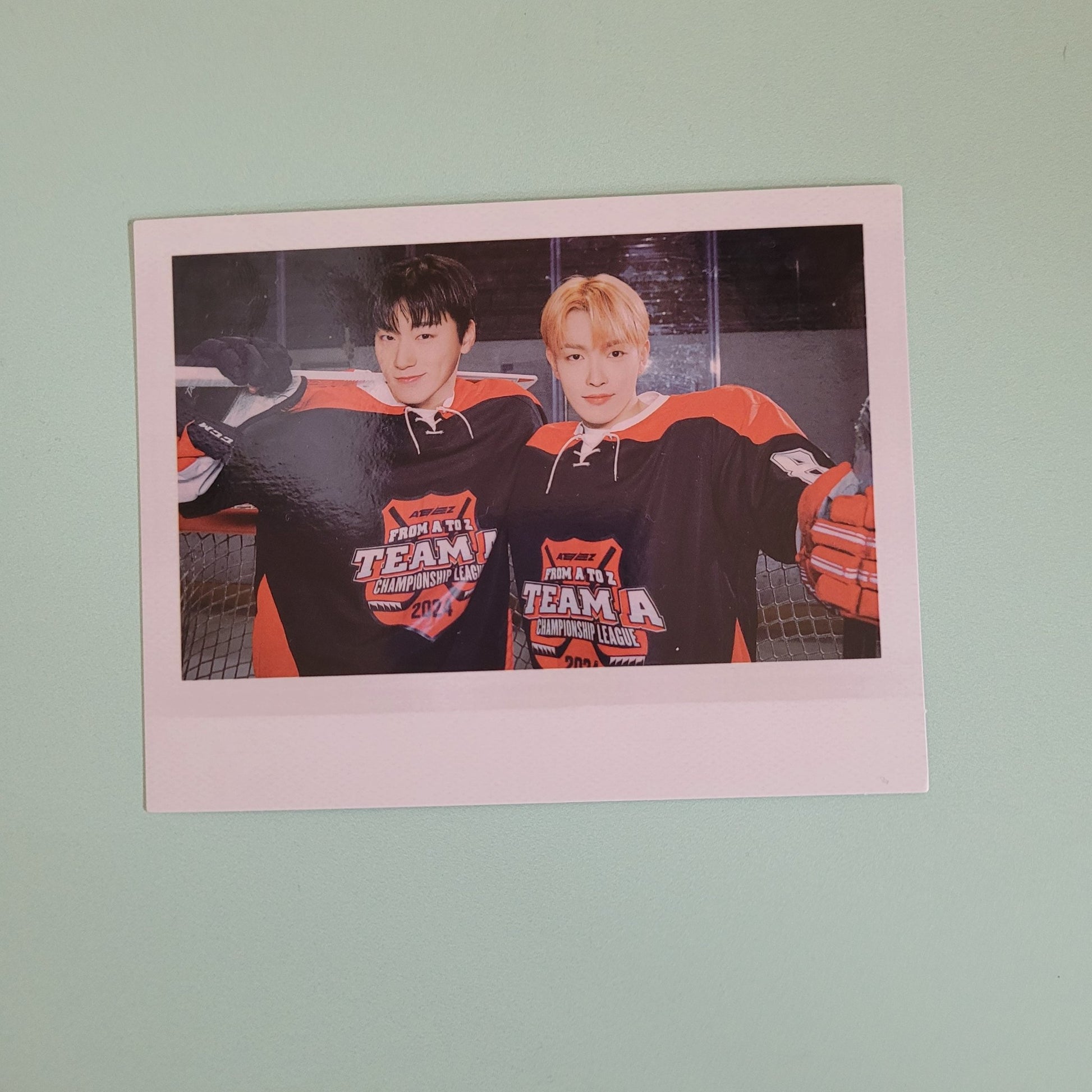 Ateez Fan Club Unit Photo Polaroid (version choice) - KPop Idol