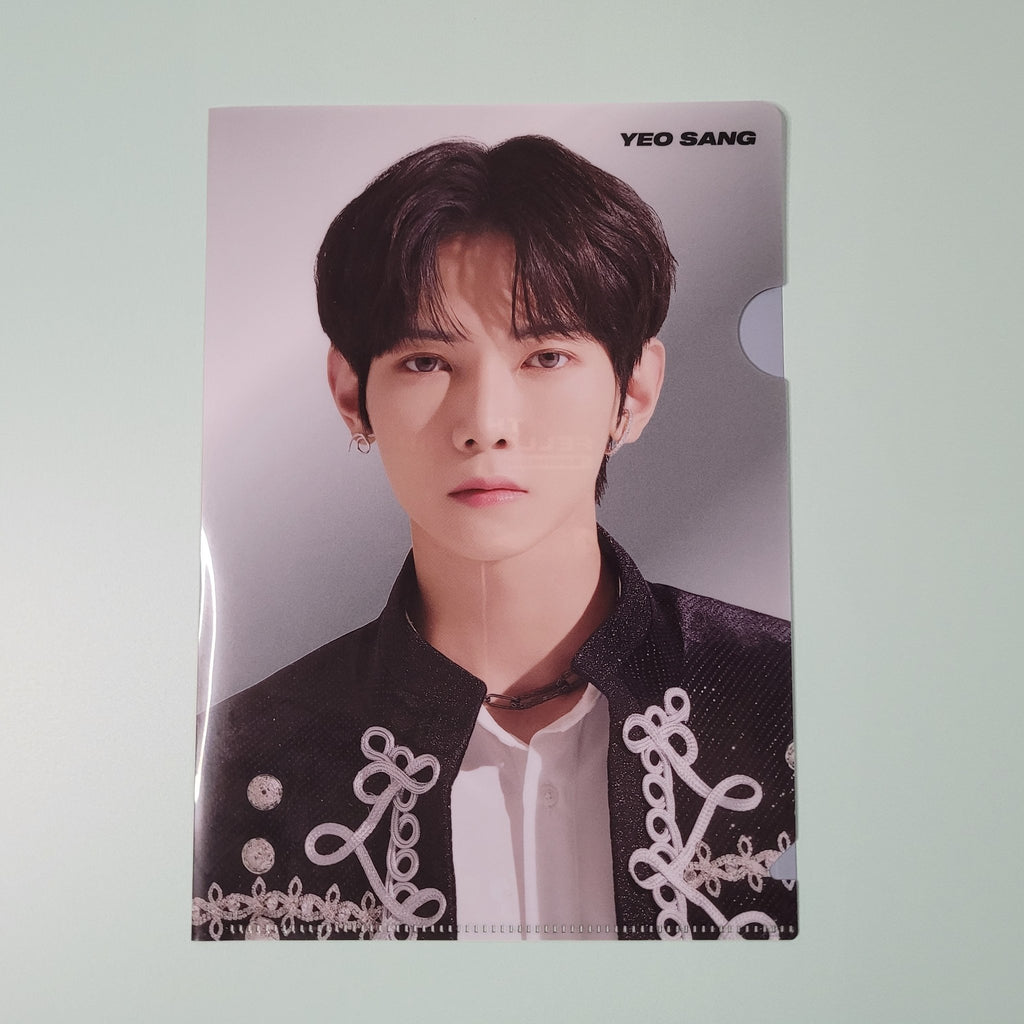 Ateez Fellowship: The Beginning of the End Japan Merch A5 Case File - KPop Idol