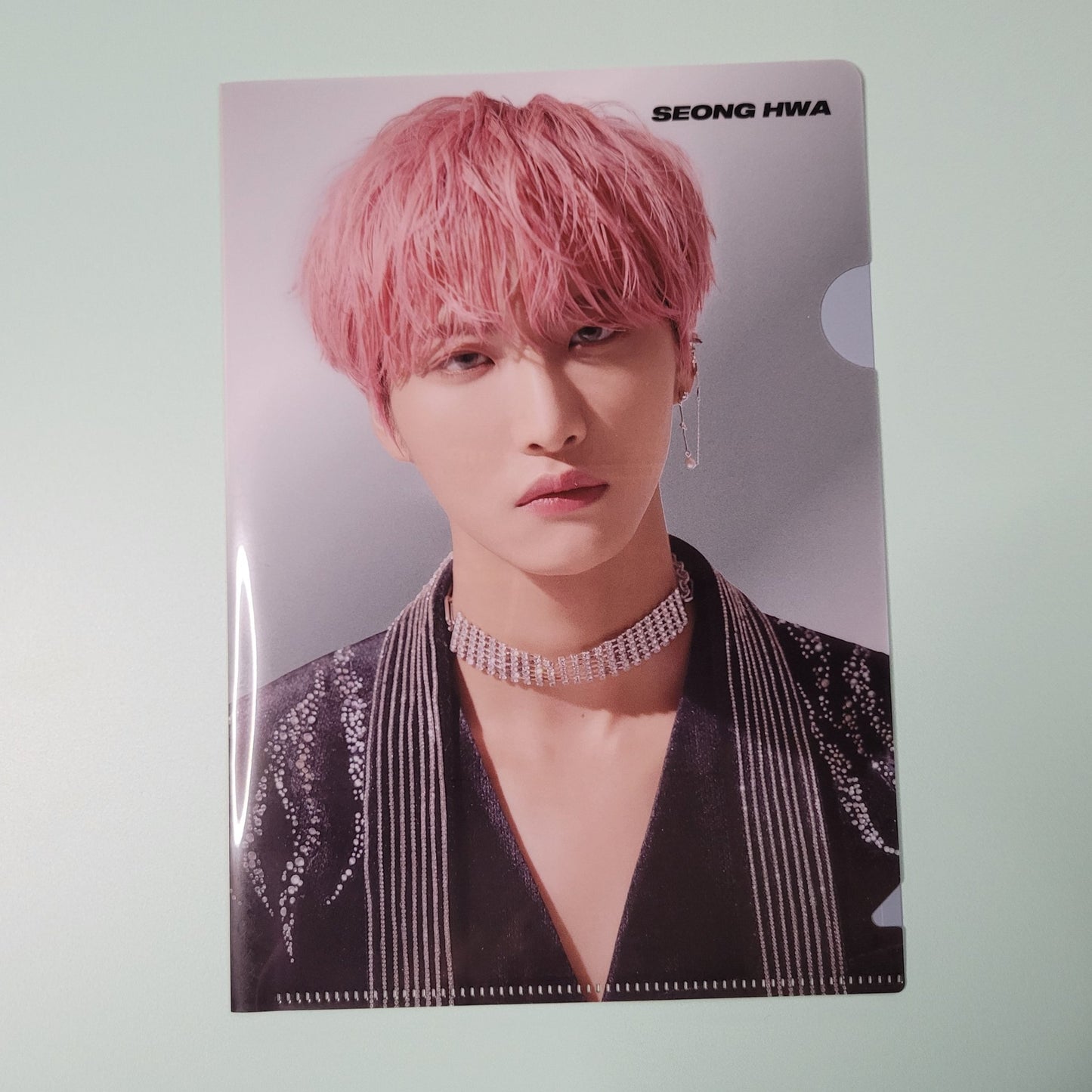 Ateez Fellowship: The Beginning of the End Japan Merch A5 Case File - KPop Idol