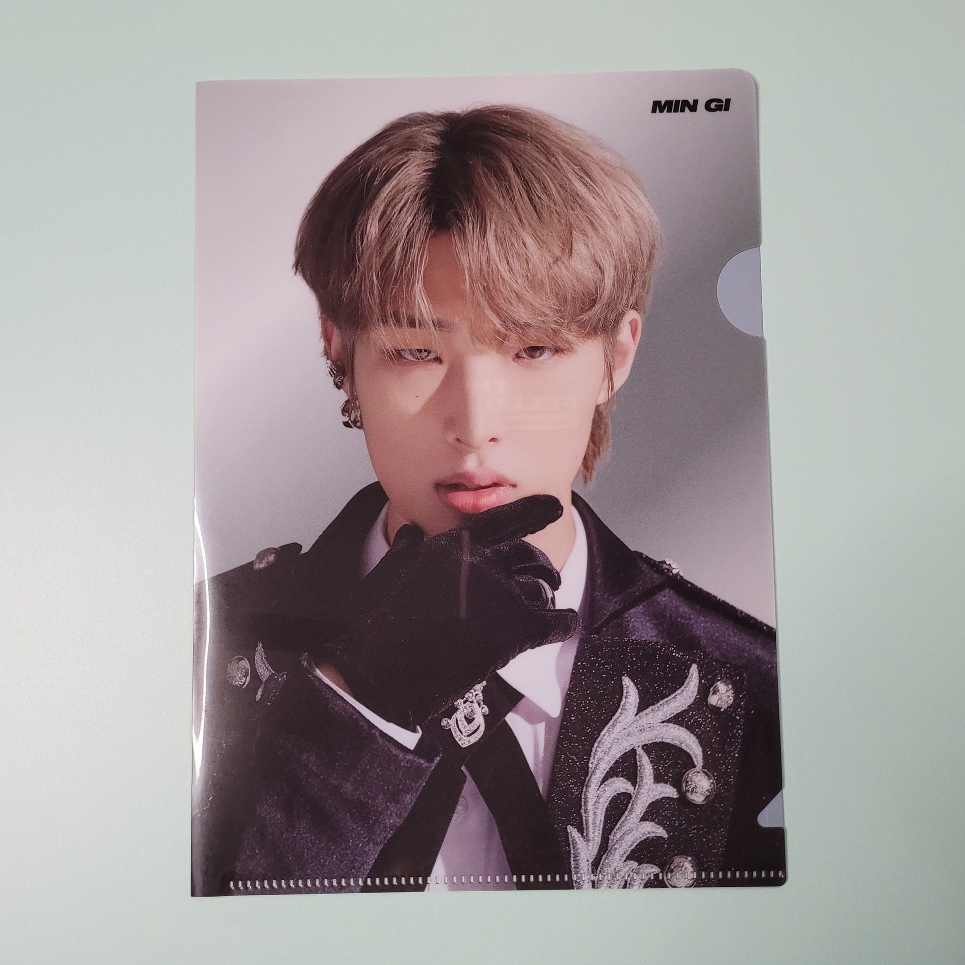 Ateez Fellowship: The Beginning of the End Japan Merch A5 Case File - KPop Idol