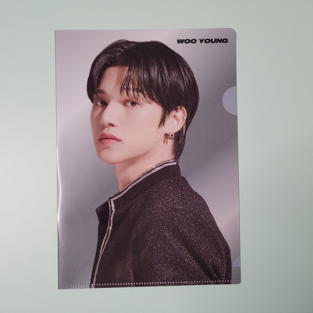 Ateez Fellowship: The Beginning of the End Japan Merch A5 Case File - KPop Idol