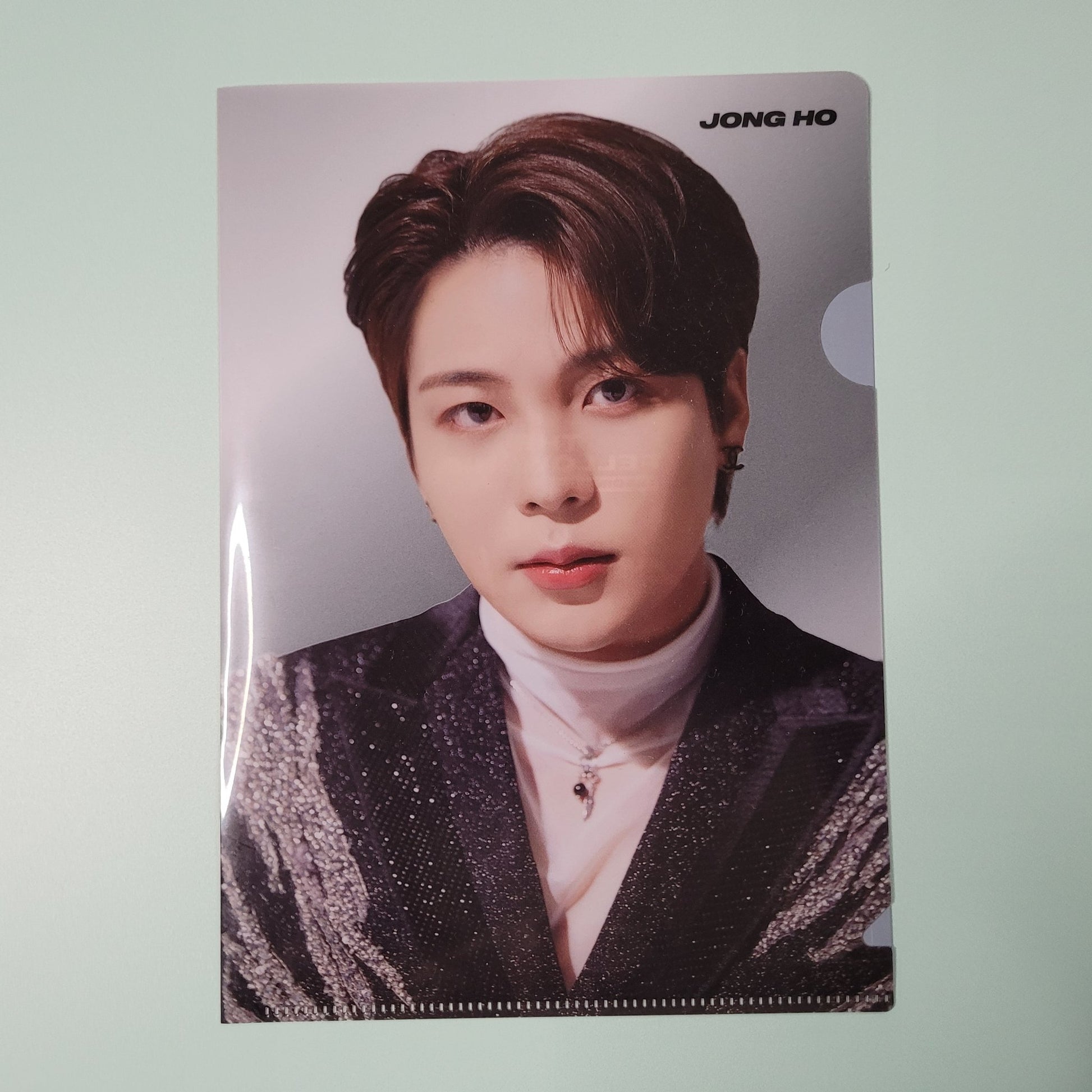 Ateez Fellowship: The Beginning of the End Japan Merch A5 Case File - KPop Idol