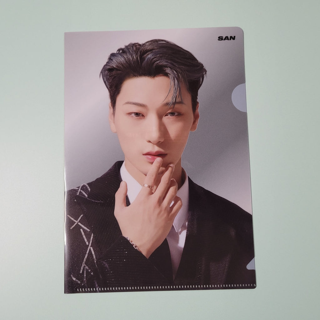 Ateez Fellowship: The Beginning of the End Japan Merch A5 Case File - KPop Idol