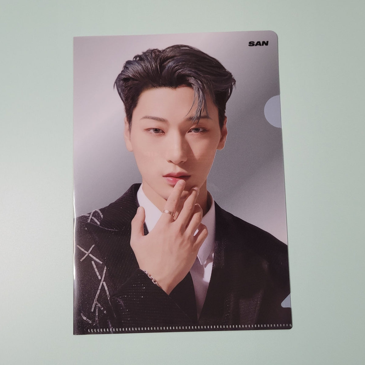 Ateez Fellowship: The Beginning of the End Japan Merch A5 Case File - KPop Idol