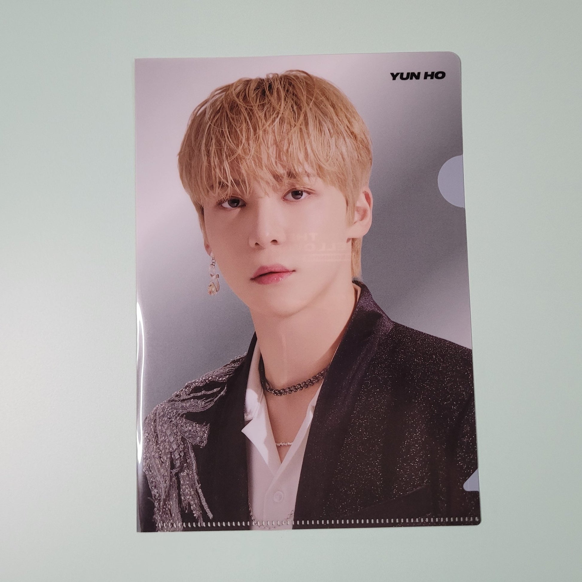 Ateez Fellowship: The Beginning of the End Japan Merch A5 Case File - KPop Idol