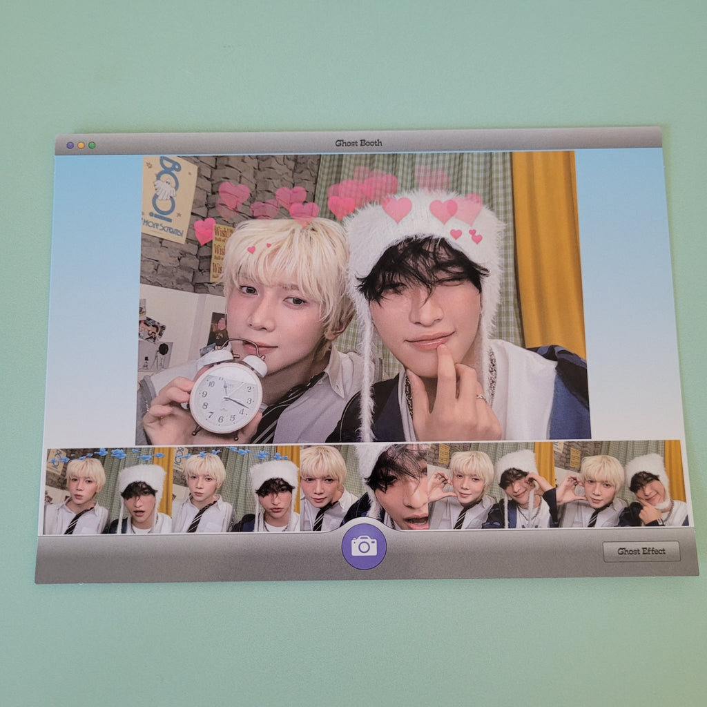 ATEEZ - Ghosteez: A5 Unit Glossy Photo - KPop Idol