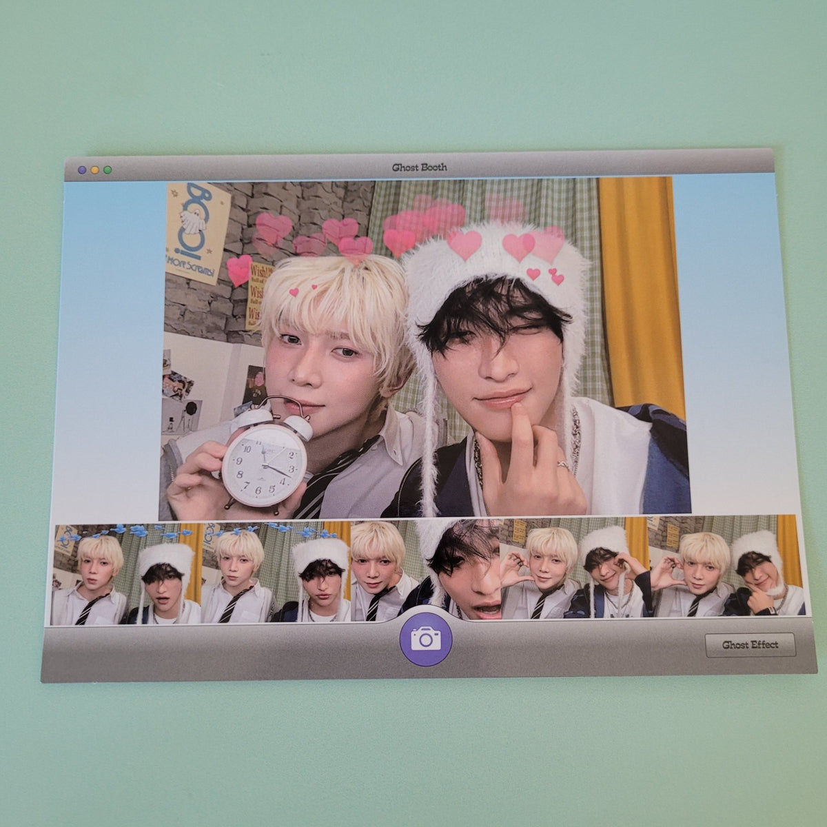 ATEEZ - Ghosteez: A5 Unit Glossy Photo - KPop Idol
