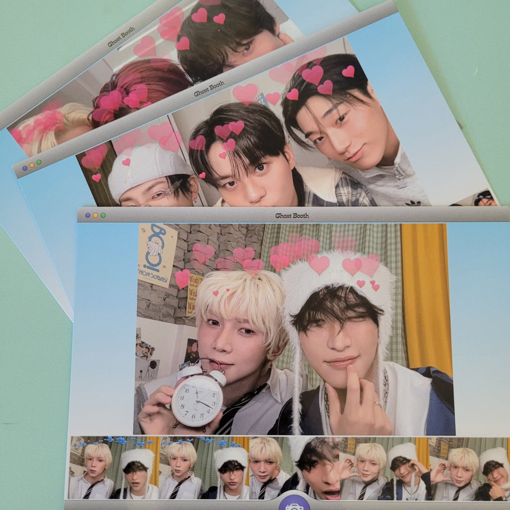 ATEEZ - Ghosteez: A5 Unit Glossy Photo - KPop Idol
