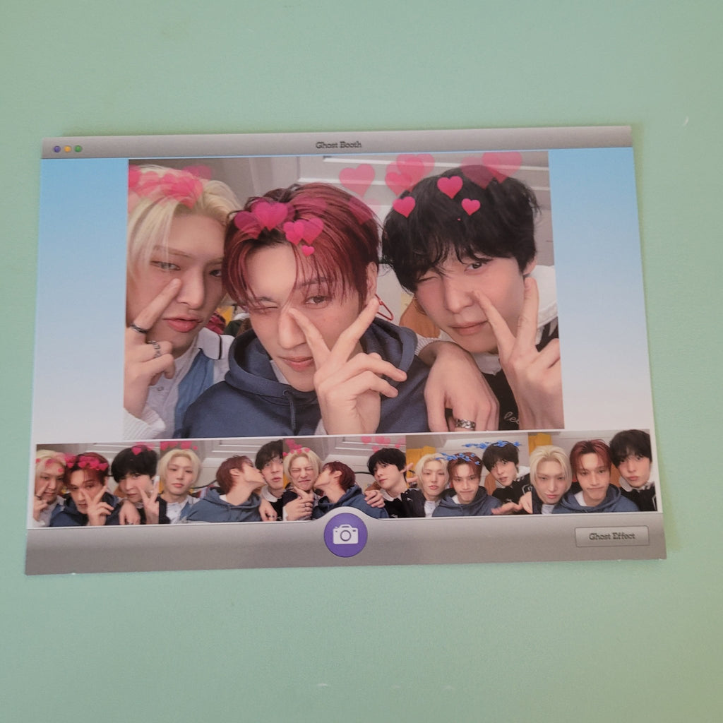 ATEEZ - Ghosteez: A5 Unit Glossy Photo - KPop Idol