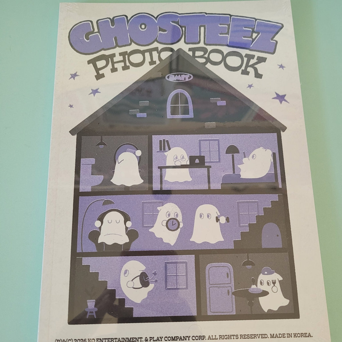 ATEEZ - Ghosteez: Ghosteez Photobook - KPop Idol