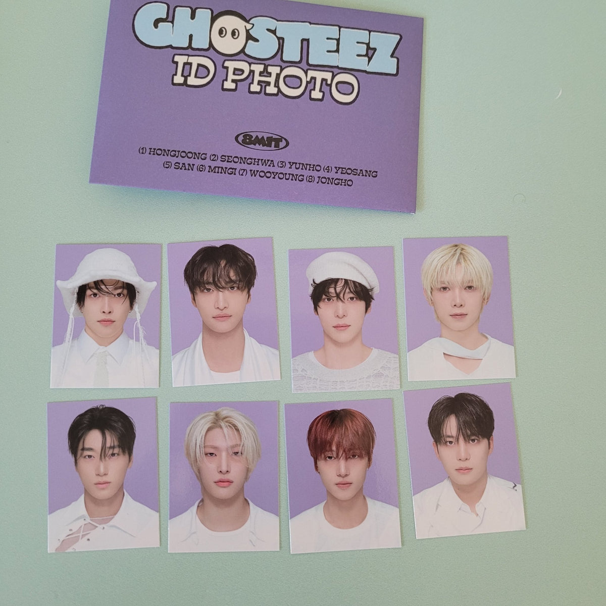ATEEZ - Ghosteez: ID Photo - KPop Idol