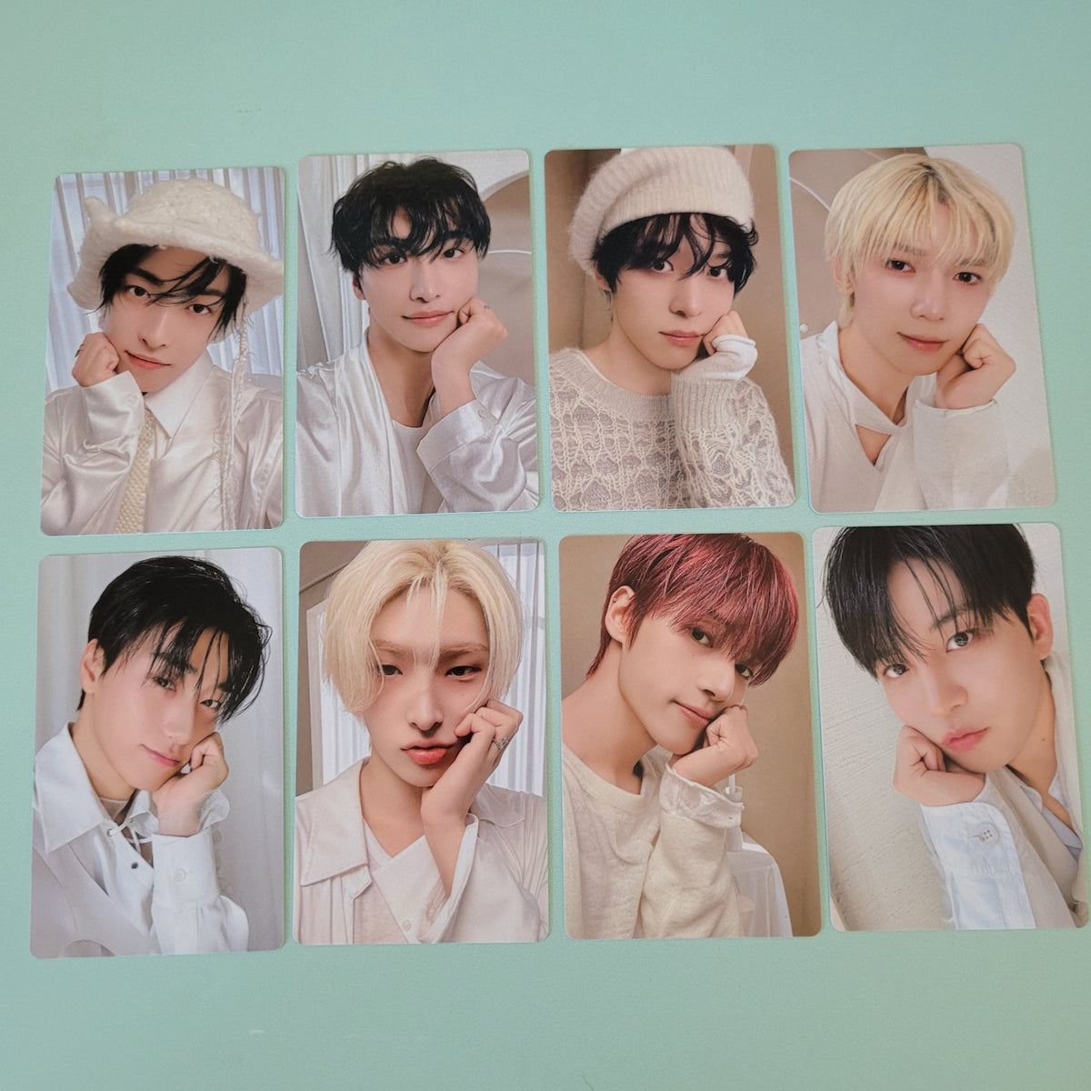 ATEEZ - Ghosteez: Photocard Set A - KPop Idol