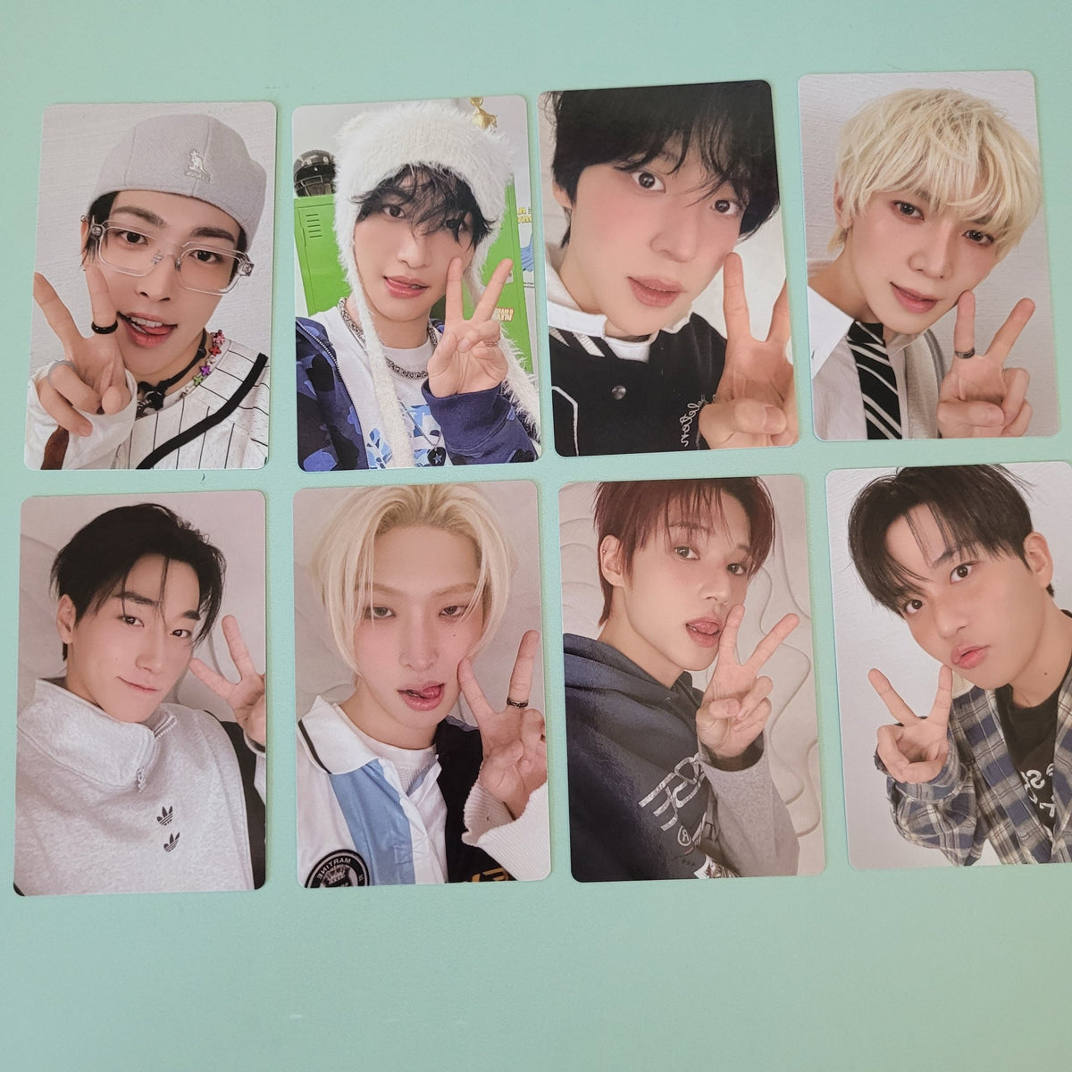 ATEEZ - Ghosteez: Photocard Set B - KPop Idol