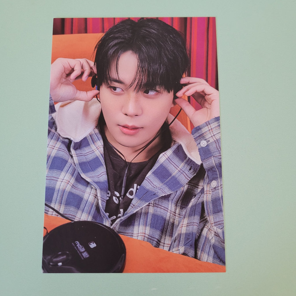ATEEZ - Ghosteez: Postcard - KPop Idol