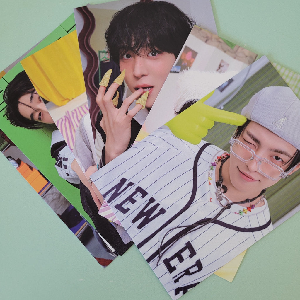 ATEEZ - Ghosteez: Postcard - KPop Idol