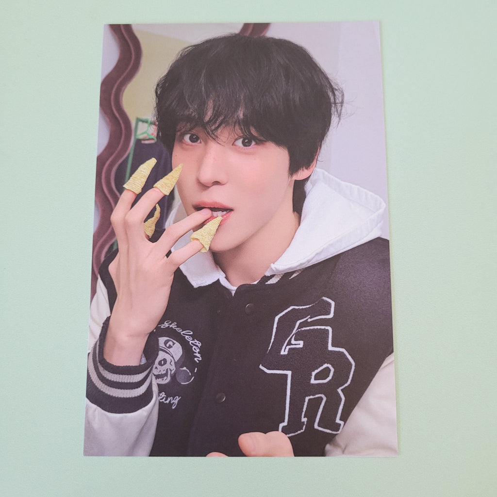 ATEEZ - Ghosteez: Postcard - KPop Idol