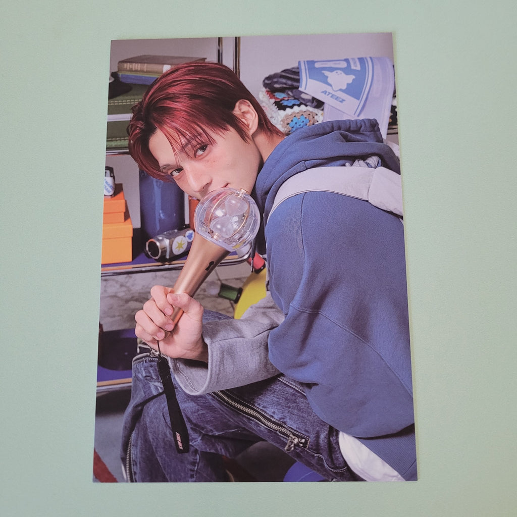 ATEEZ - Ghosteez: Postcard - KPop Idol
