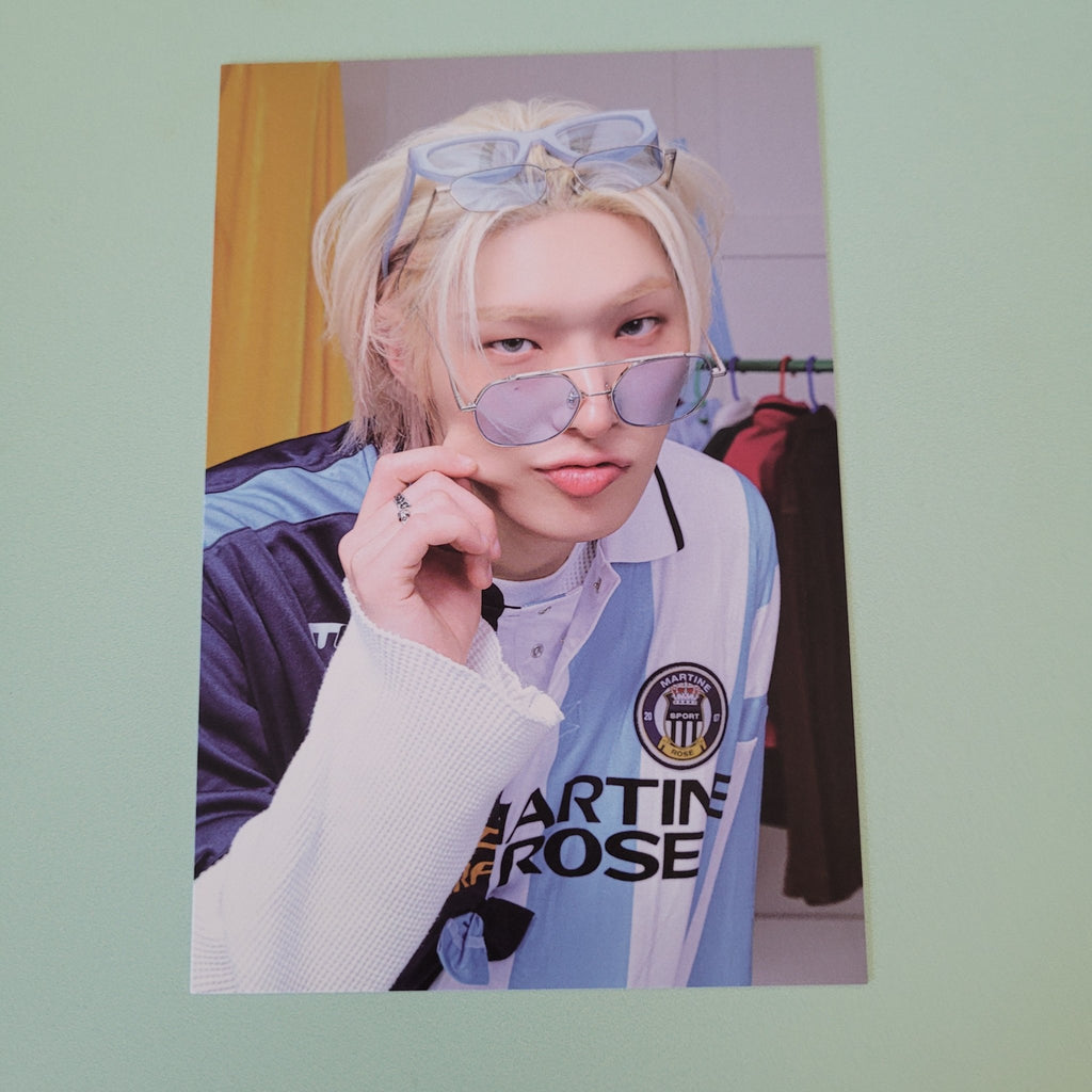 ATEEZ - Ghosteez: Postcard - KPop Idol