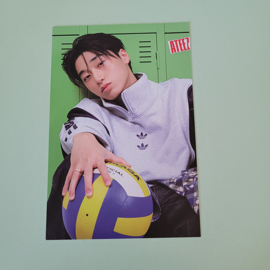 ATEEZ - Ghosteez: Postcard - KPop Idol