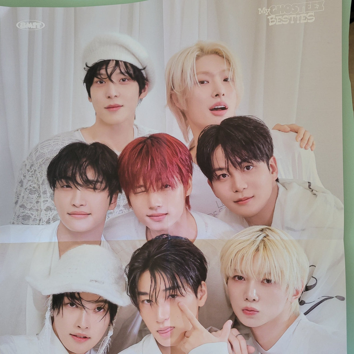 ATEEZ - Ghosteez: Unit Poster - KPop Idol