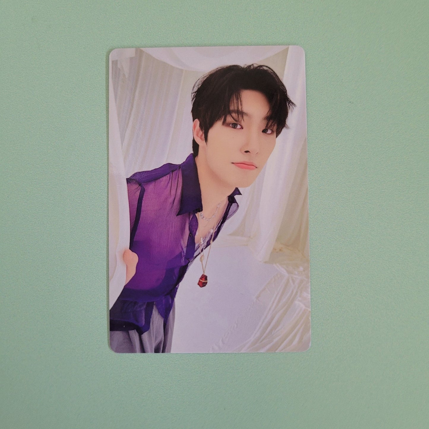 Ateez Golden Hour Album PC - Mingi - KPop Idol