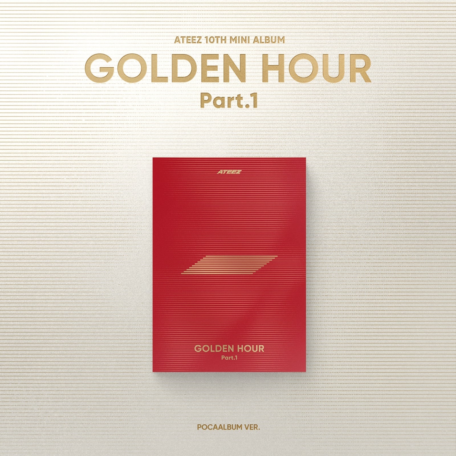 Ateez Golden Hour Part 1. Poca Album Ver. - KPop Idol