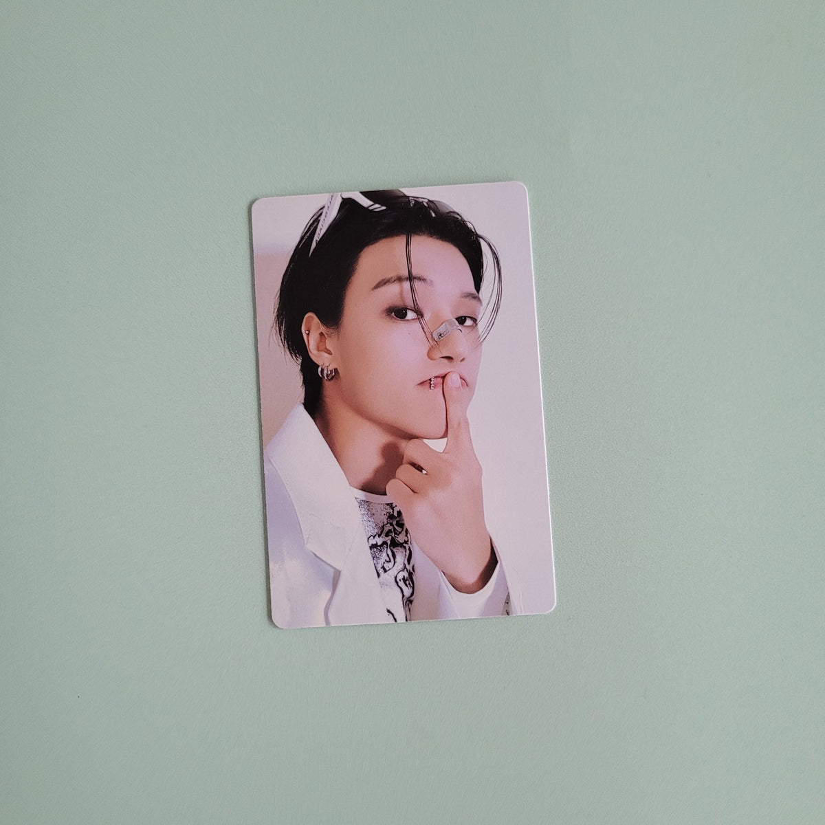 Ateez Golden Hour Part 2 Album PC - Wooyoung - KPop Idol