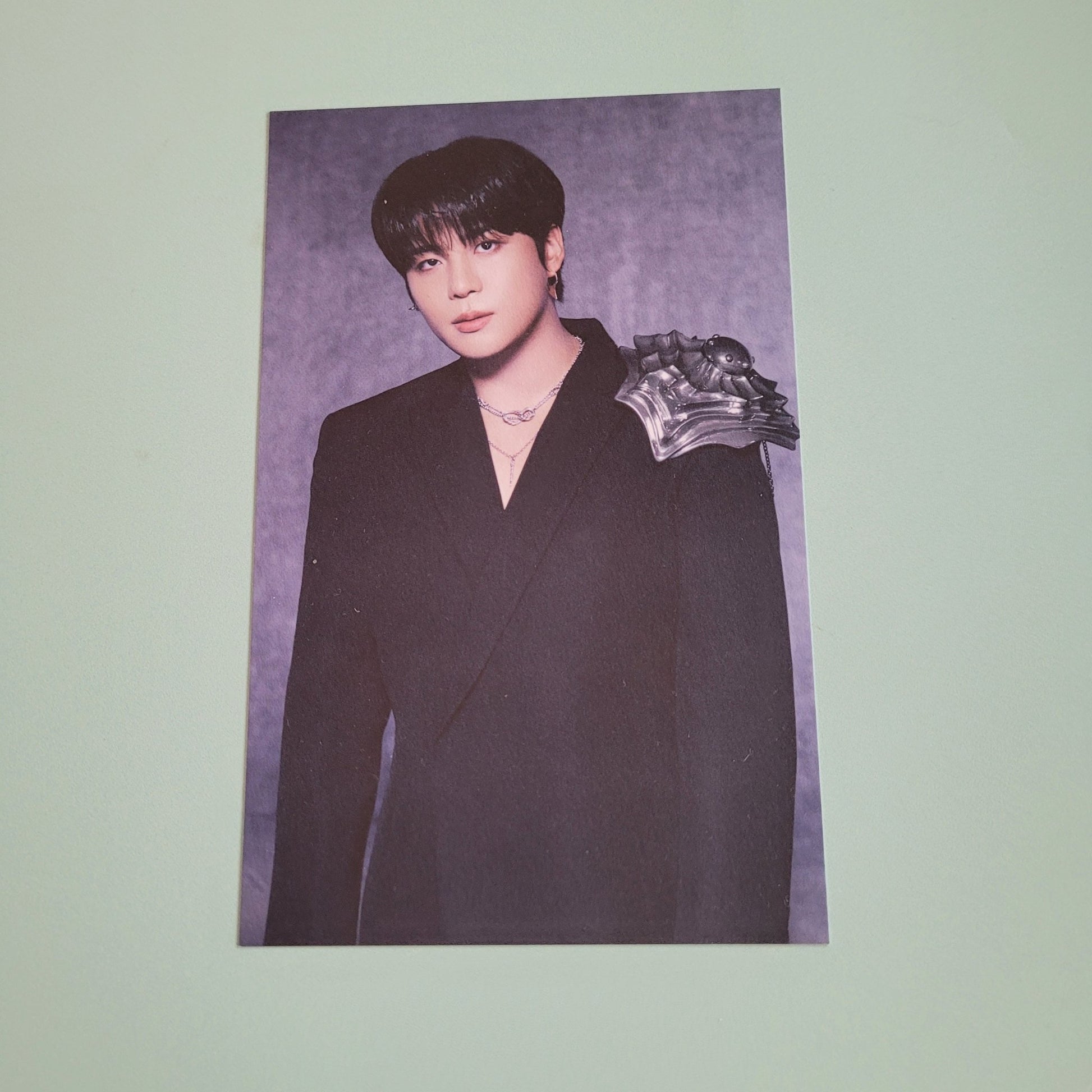 Ateez Golden Hour Part 2 Postcard: Jongho - KPop Idol