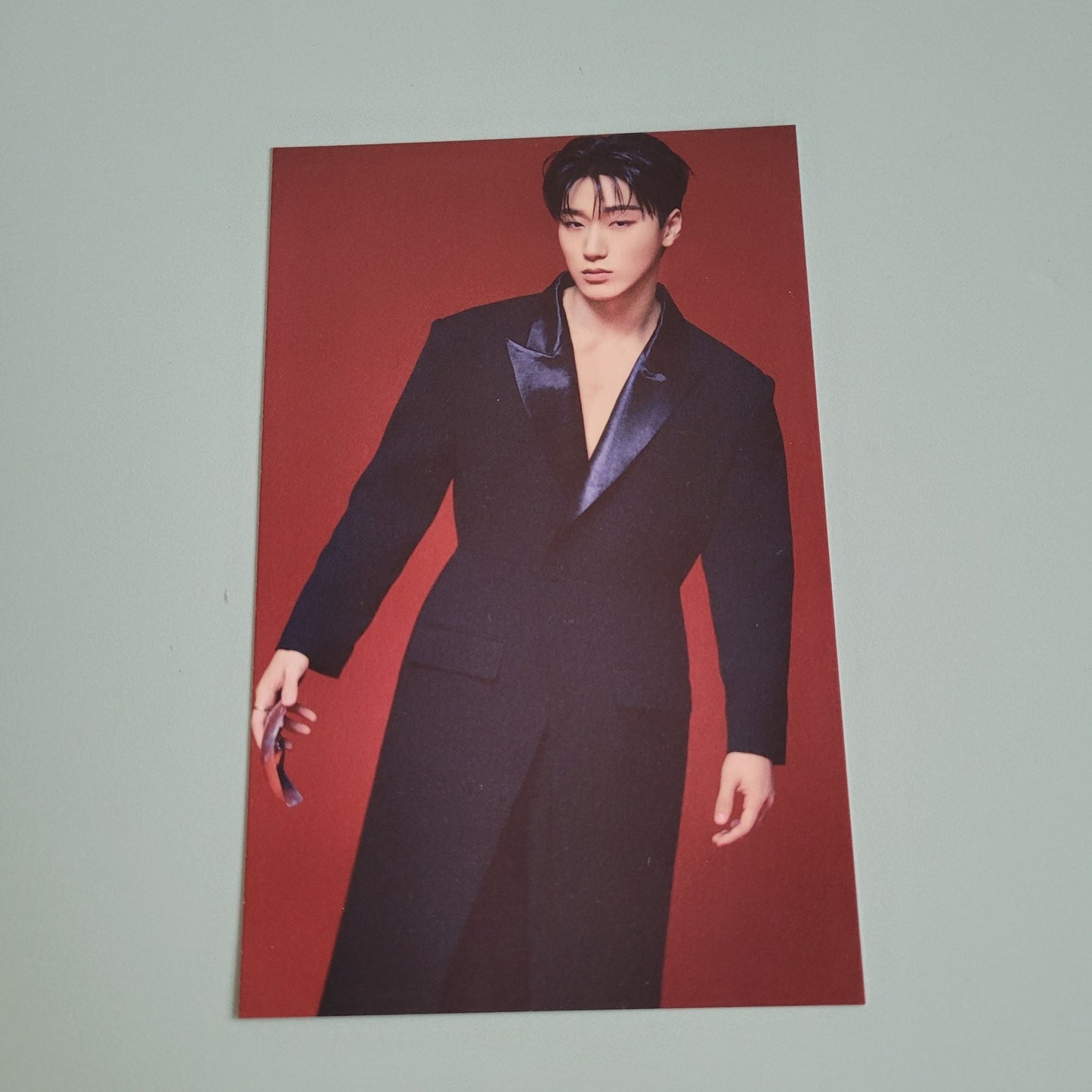 Ateez Golden Hour Part 2 Postcard: San - KPop Idol