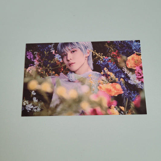 Ateez Golden Hour Part 2 Postcard: Yunho - KPop Idol