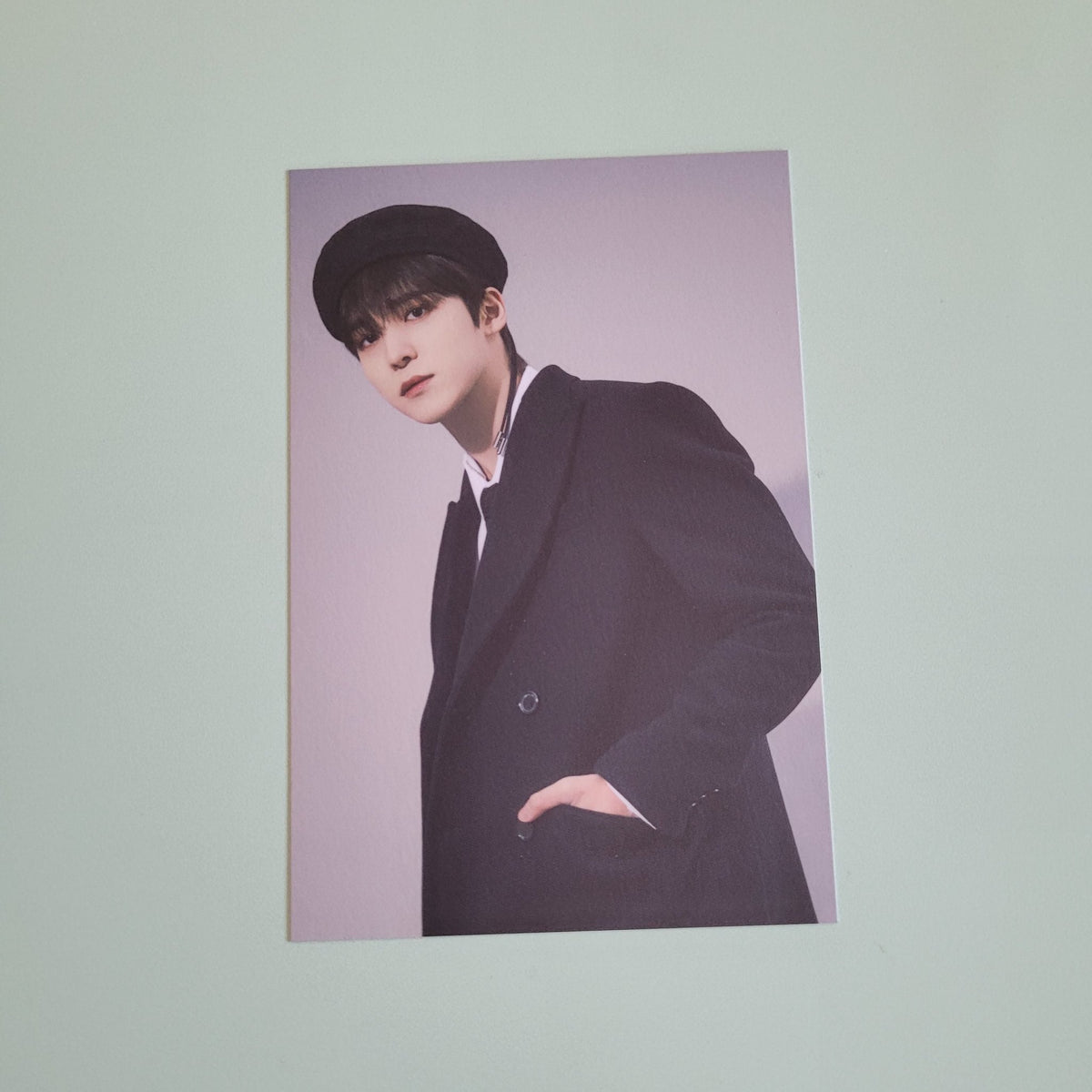Ateez - Golden Hour Part.1 Postcard - Yunho - KPop Idol