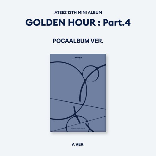Ateez - Golden Hour Part.4: Poca Album / ToqToq POB - KPop Idol