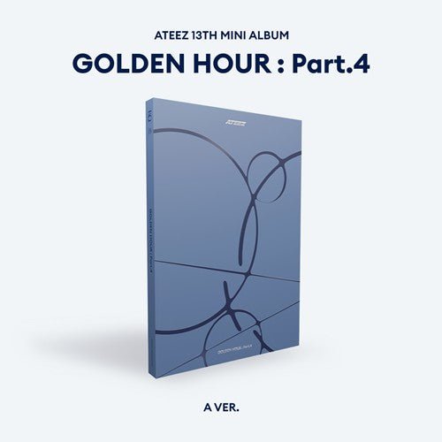 Ateez - Golden Hour Part.4: Standard Album / Makestar POB - KPop Idol