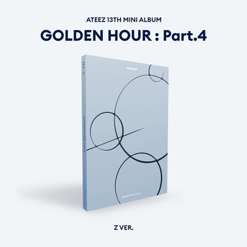 Ateez - Golden Hour Part.4: Standard Album / Makestar POB - KPop Idol