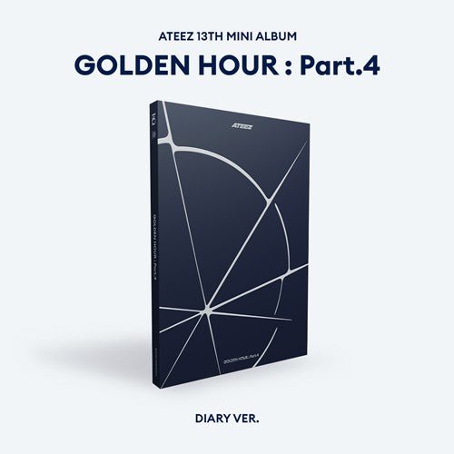Ateez - Golden Hour Part.4: Standard Album / Makestar POB - KPop Idol
