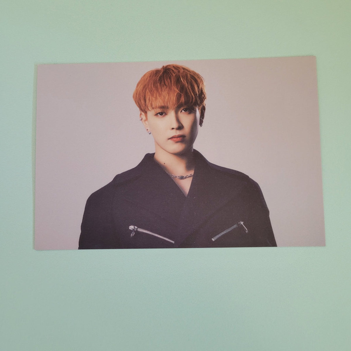 Ateez Golden Hour Postcard - Hongjoong - KPop Idol