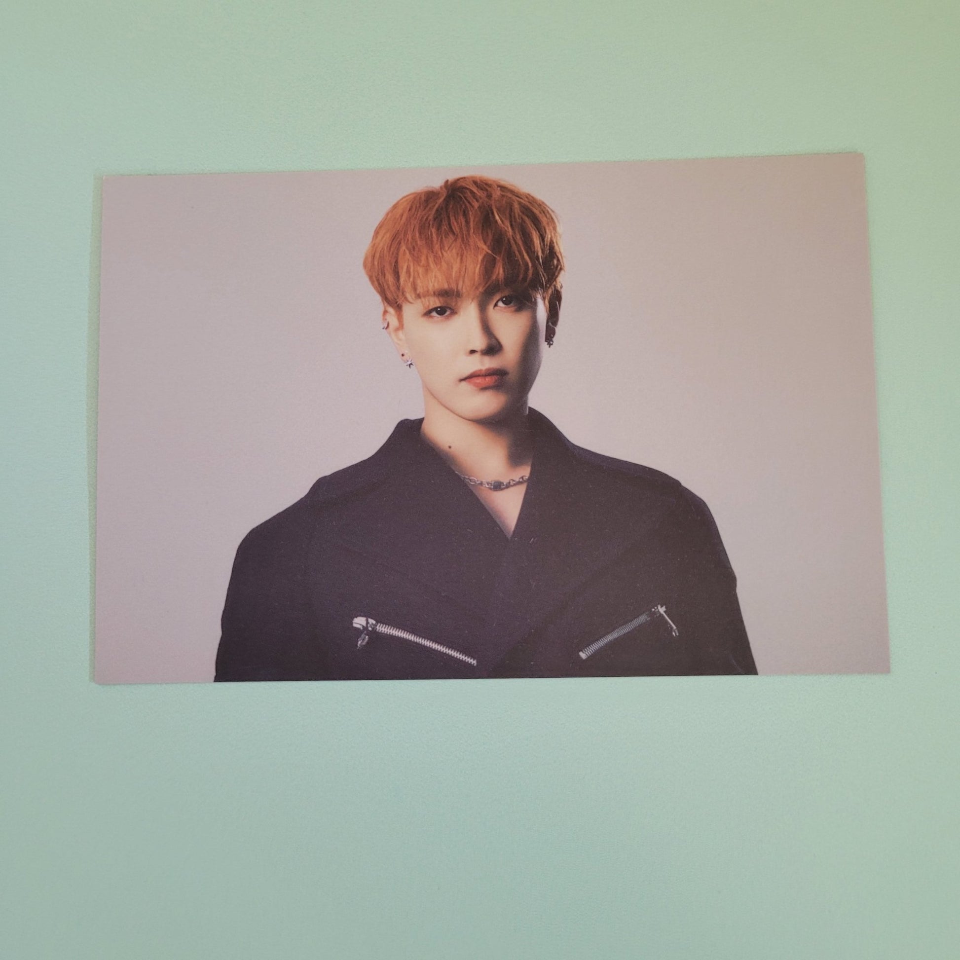 Ateez Golden Hour Postcard - Hongjoong - KPop Idol