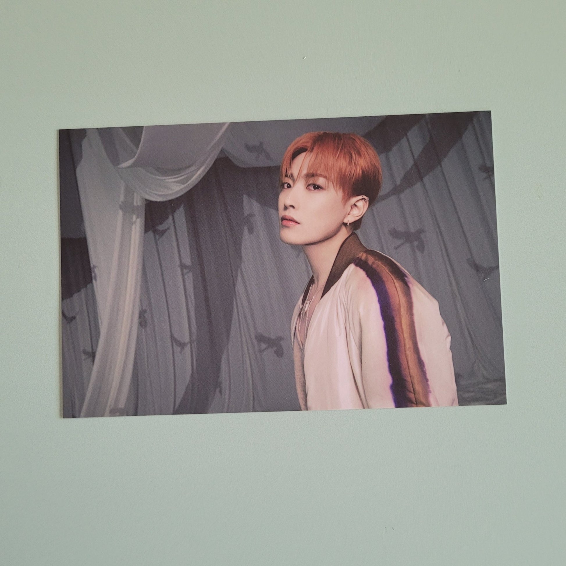 Ateez Golden Hour Postcard - Hongjoong - KPop Idol