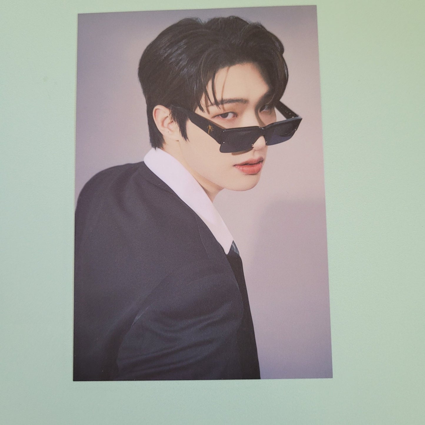 Ateez Golden Hour Postcard - Mingi - KPop Idol