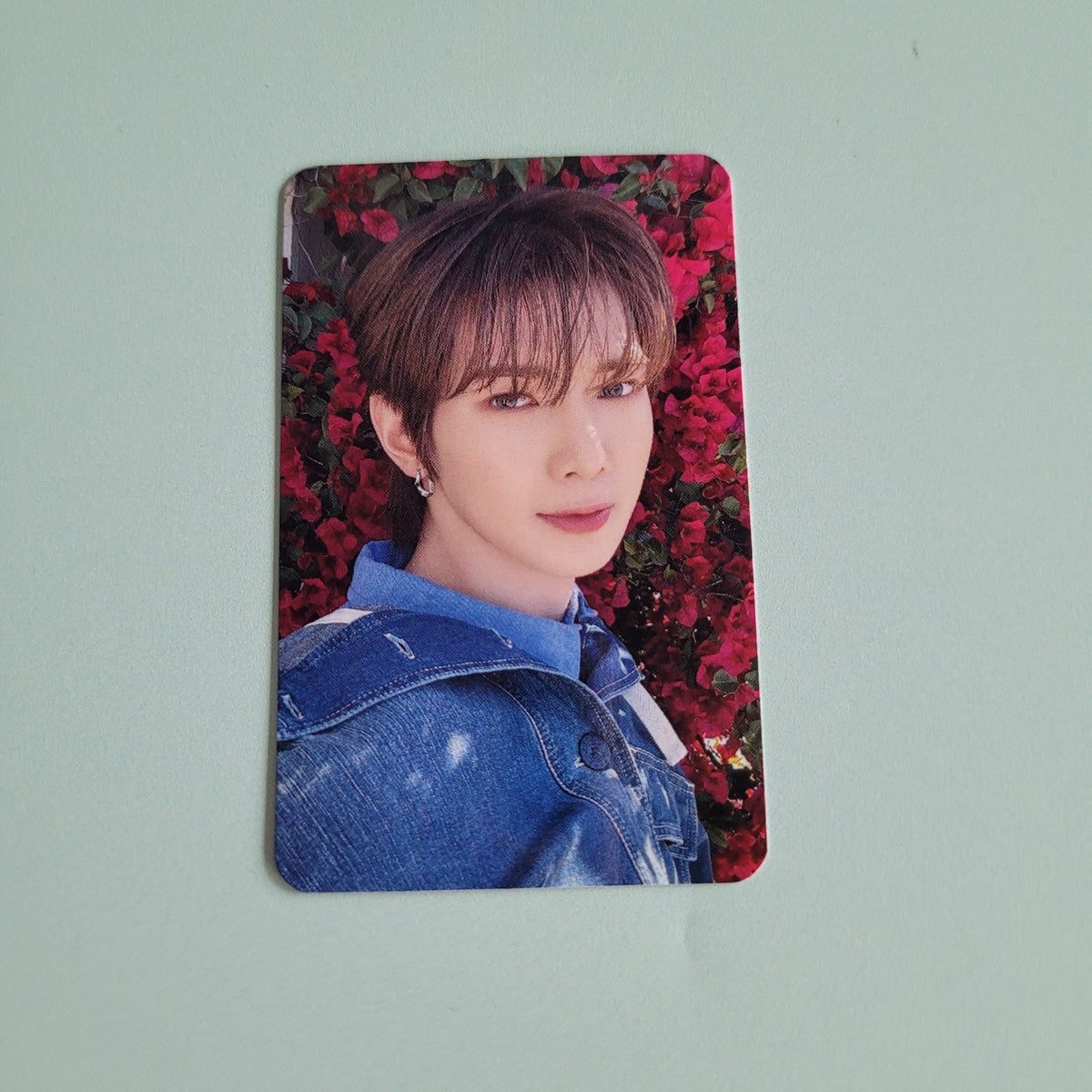 Ateez Golden Hour Pt.1 Poca Album Special Photocard - Yeosang - KPop Idol