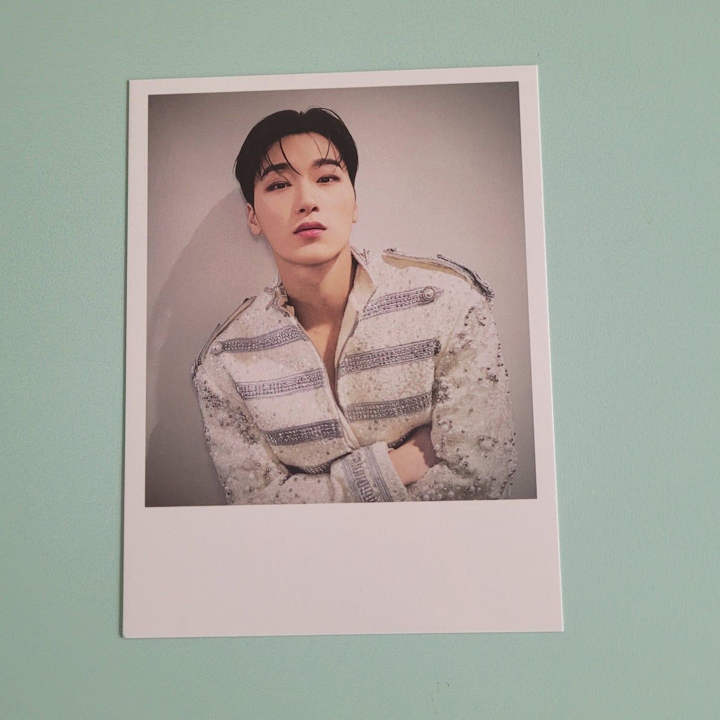 Ateez Golden Hour Pt.1 Work to Live Large Polaroid Set (member choice) - KPop Idol