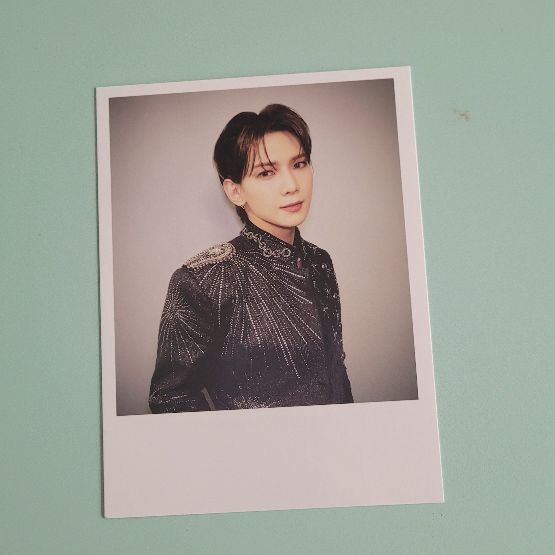 Ateez Golden Hour Pt.1 Work to Live Large Polaroid Set (member choice) - KPop Idol