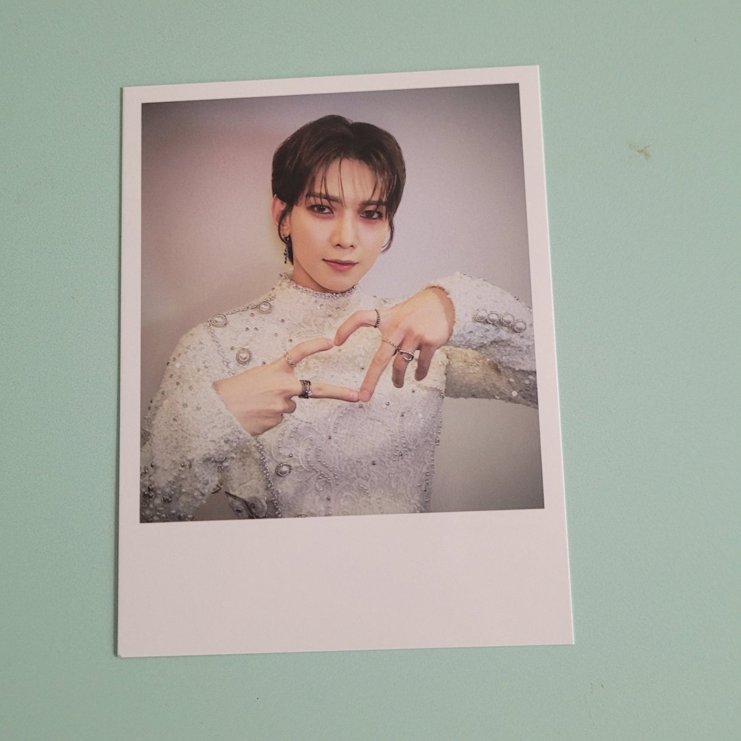 Ateez Golden Hour Pt.1 Work to Live Large Polaroid Set (member choice) - KPop Idol