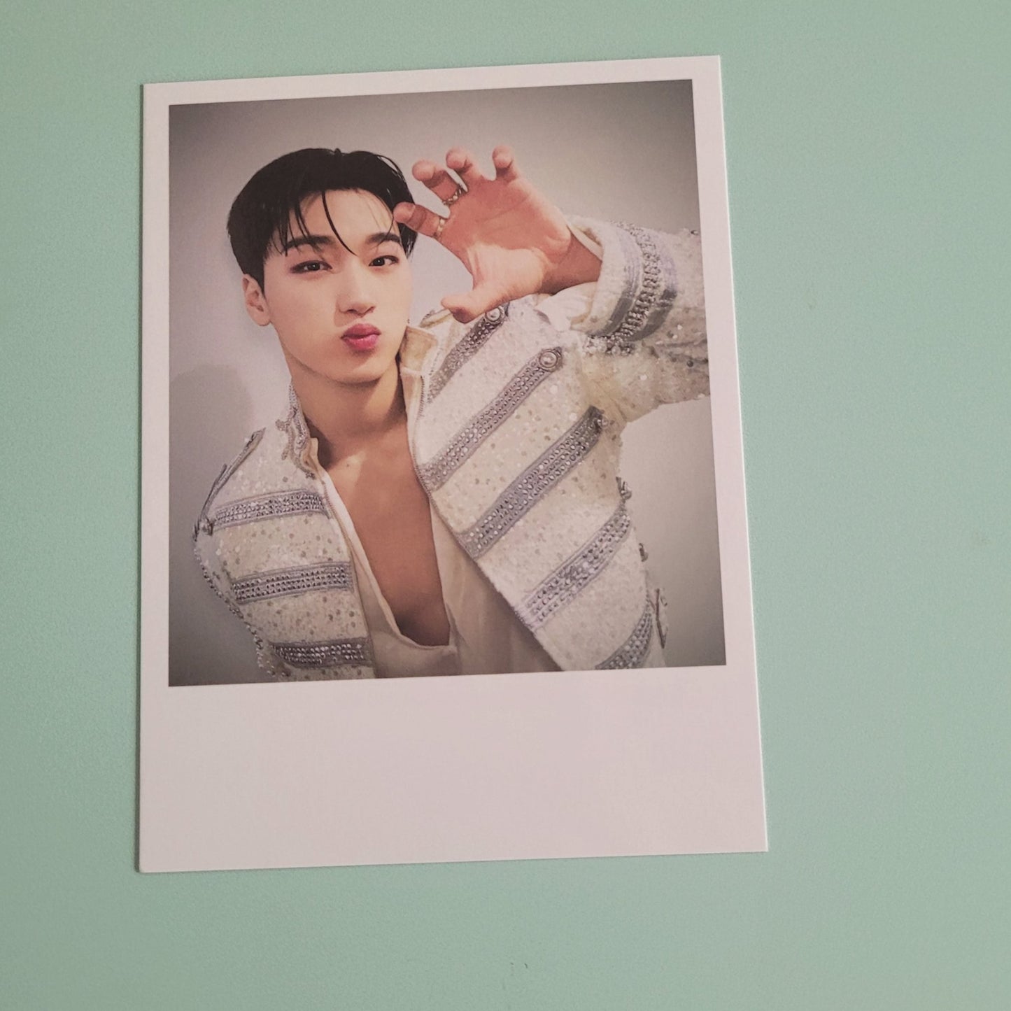 Ateez Golden Hour Pt.1 Work to Live Large Polaroid Set (member choice) - KPop Idol