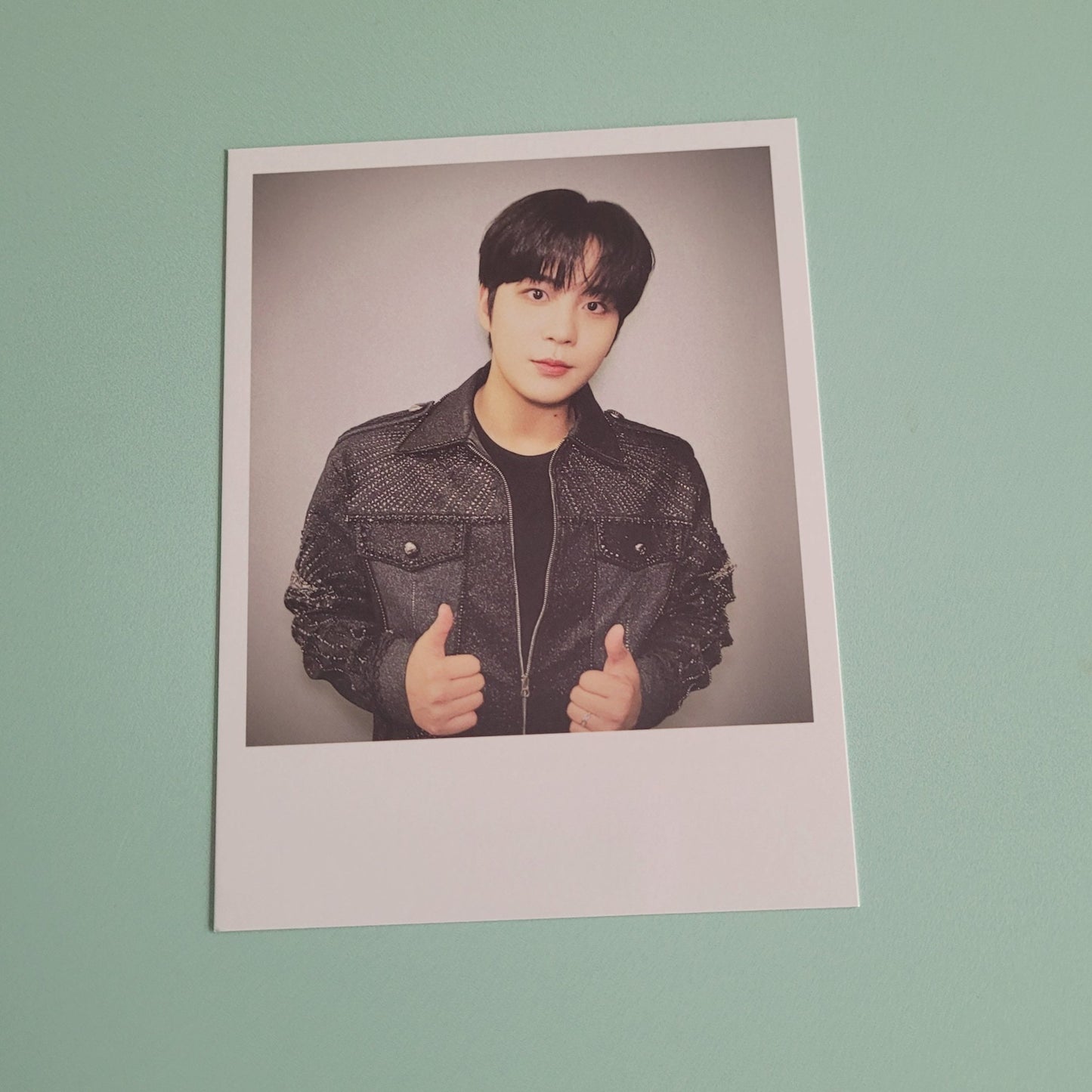 Ateez Golden Hour Pt.1 Work to Live Large Polaroid Set (member choice) - KPop Idol