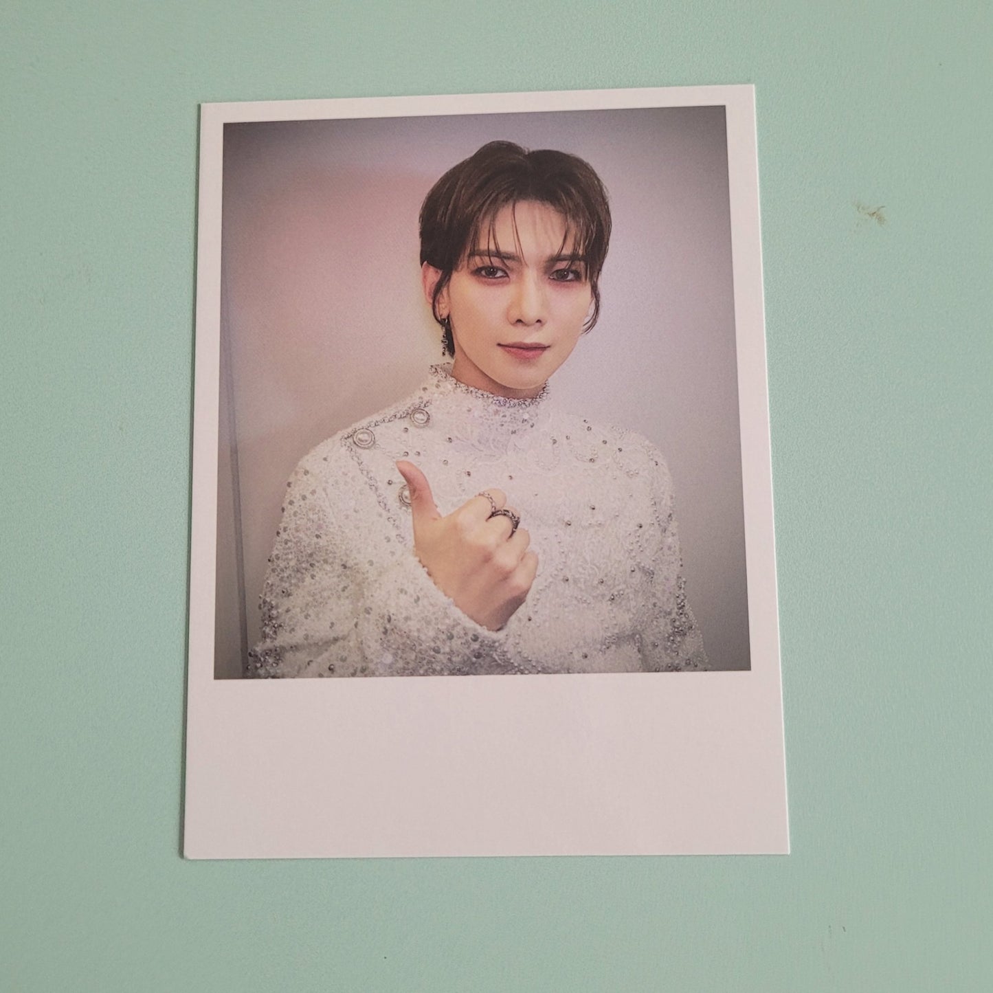 Ateez Golden Hour Pt.1 Work to Live Large Polaroid Set (member choice) - KPop Idol