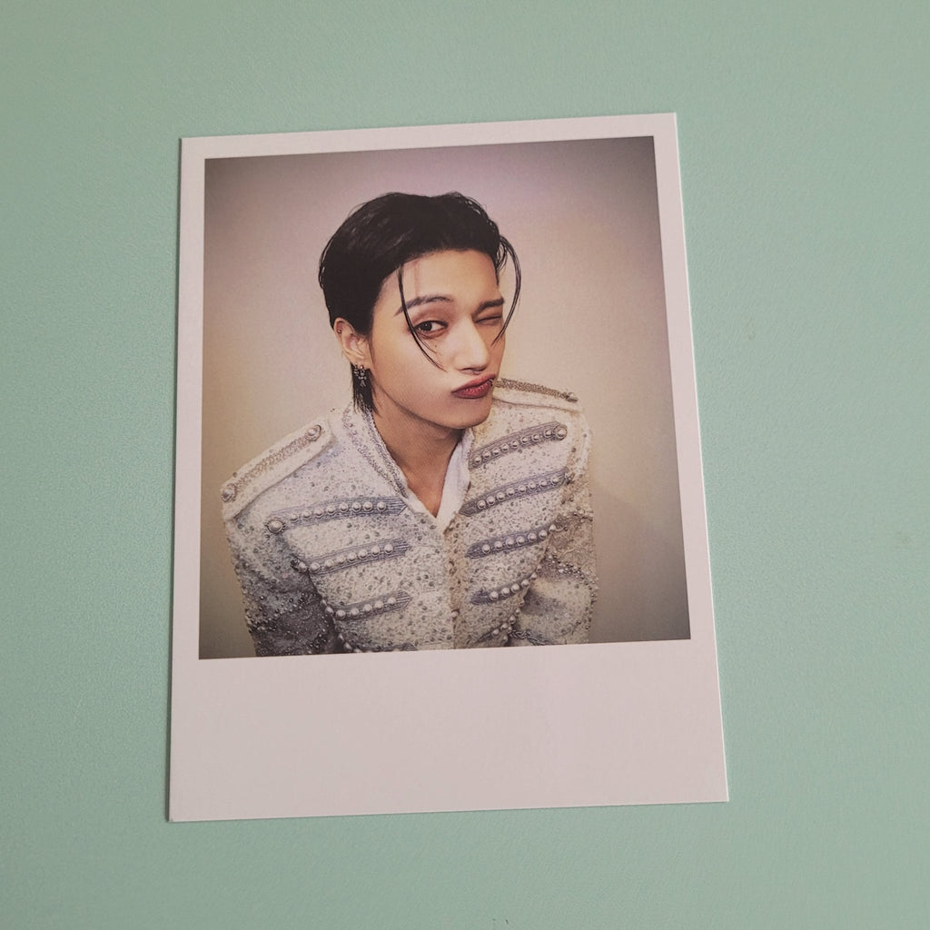 Ateez Golden Hour Pt.1 Work to Live Large Polaroid Set (member choice) - KPop Idol