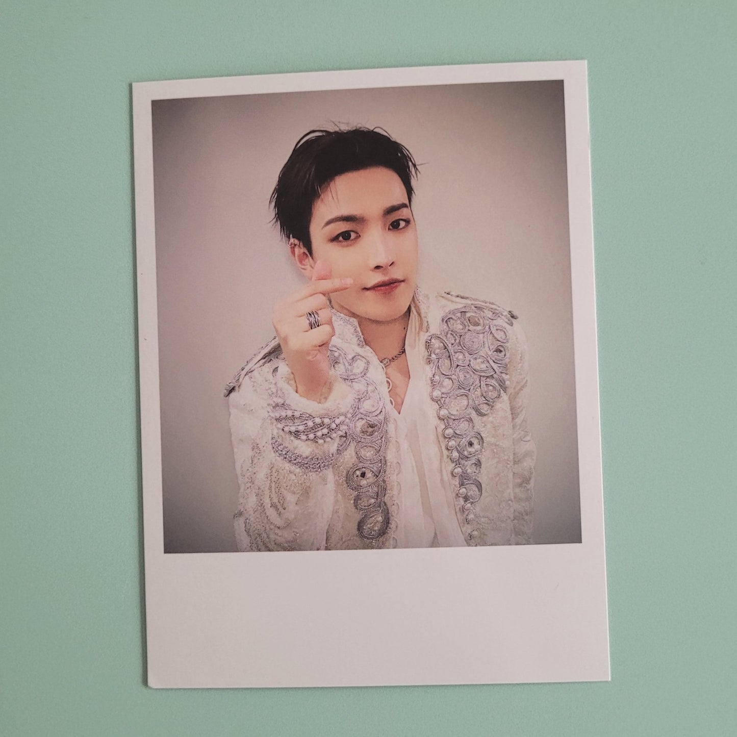 Ateez Golden Hour Pt.1 Work to Live Large Polaroid Set (member choice) - KPop Idol